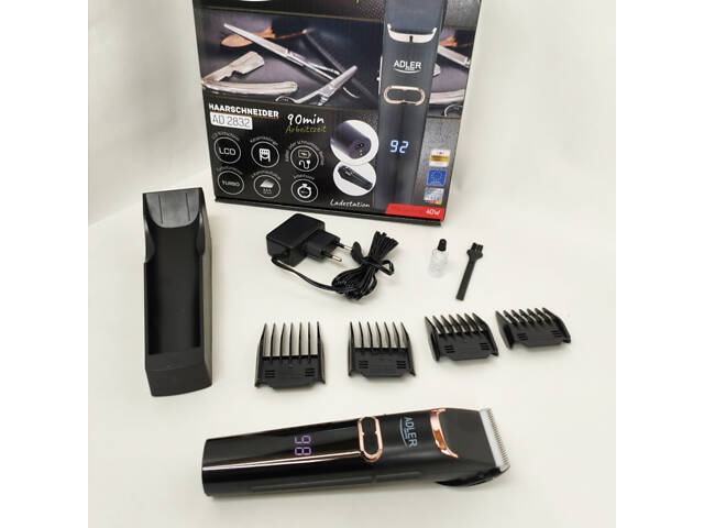 Машинка для стрижки волосся Adler AD 2832 - Фото 4