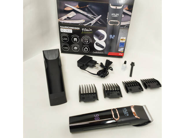 Машинка для стрижки волосся Adler AD 2832 - Фото 5