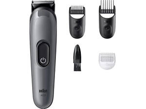 Машинка для стрижки волосся Braun All-in-One Series 3 AIO3500 2 Вт сірий