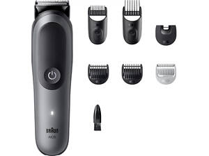 Машинка для стрижки волосся Braun All-in-One Series 5 AIO 5520 4 Вт графітова
