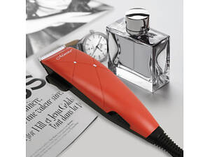 Машинка для стрижки волосся Maestro MR-654C-RED 15 Вт червона