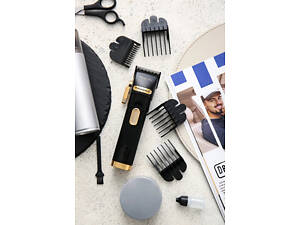 Машинка для стрижки волосся Magio MG-588 5 Вт чорна