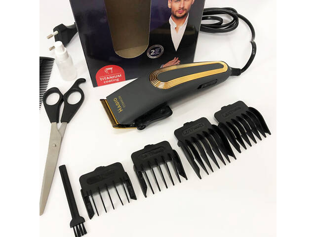 Машинка для стрижки волосся MAGIO MG-593, Професійна електробритва для стрижки волосся домашня - Фото 2