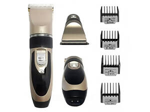 Машинка для стрижки волосся від мережі Geemy GM-6066