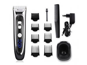 Машинка для стрижки волос Surker RFC-688B Черно-серебристый (2230074826)