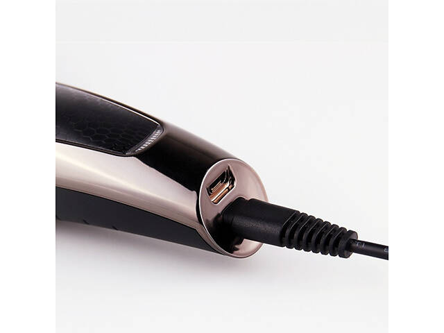 Машинка для стрижки волосся VGR V-030, чорна - Фото 3