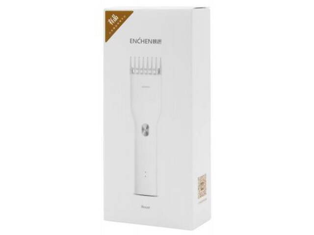 Машинка для стрижки Xiaomi Enchen Boost White - Фото 9