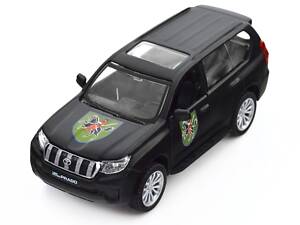 Машинка металева із серії &quot;Шеврони Героїв&quot; - Toyota Land Cruiser Prado - &quot;110 ОМБР&quot;