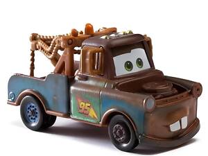 Машинка Метр RESTEQ — машинка-тягач Mater з мультфільму Тачки (Cars), іграшковий автомобіль 8 см, ABS пластик.