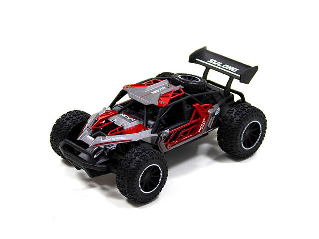 Машинка на пульті Metal crawler Nova сіро-червона (SL-231RHGR) - Фото 2