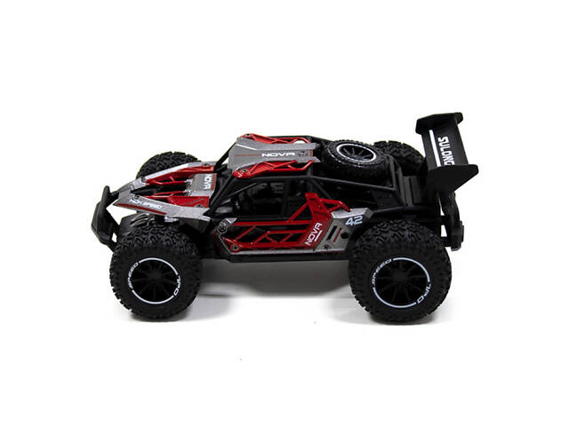 Машинка на пульті Metal crawler Nova сіро-червона (SL-231RHGR) - Фото 3