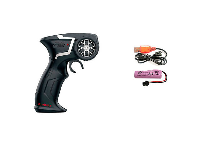 Машинка на пульті Metal crawler Nova сіро-червона (SL-231RHGR) - Фото 4