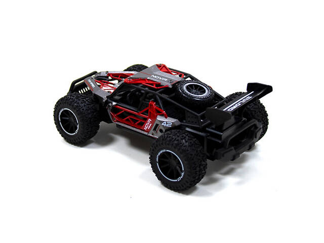 Машинка на пульті Metal crawler Nova сіро-червона (SL-231RHGR) - Фото 5