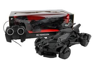 Машинка на радиоуправлении Бетмобиль Batmobile 4WD 1:20 — полноприводный РУ автомобиль с реалистичным дизайном