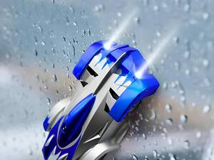 Машинка на радіокеруванні RESTEQ 15×8×4.3 см — їздить по стінах і стелі, світлодіодні фари, іграшка для дітей і дорослих.