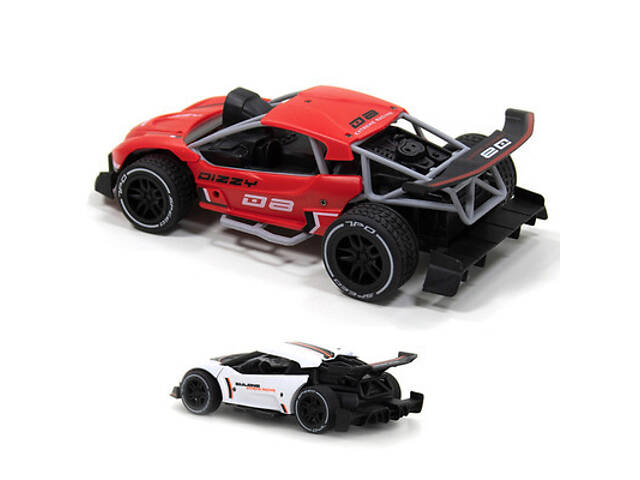 Машинка на радіокеруванні Sulong Toys Gesture sensing Dizzy SL-285RHR - Фото 4