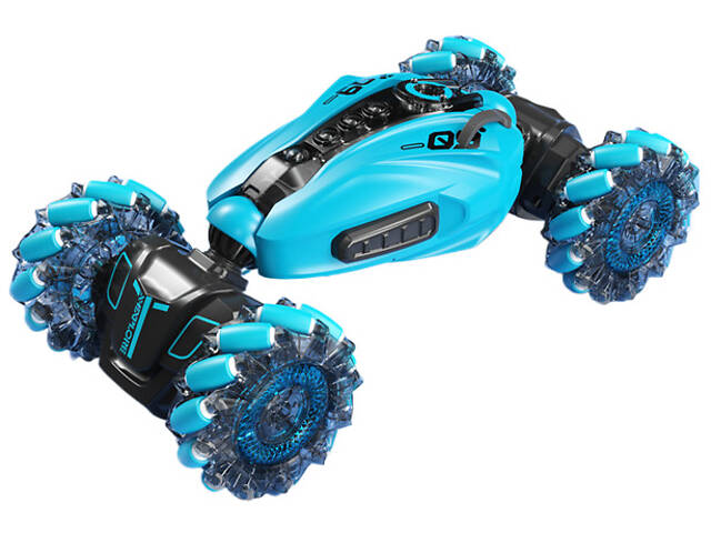 Машинка перевёртыш на радиоуправлении 2277-3B + парогенератор + браслет управления от руки - Фото 7