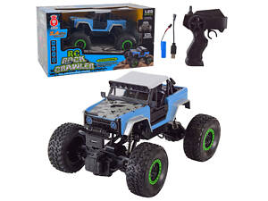 Машинка Rock Crawler 1:20 на радиоуправлении 2.4GHz — внедорожник с амортизацией