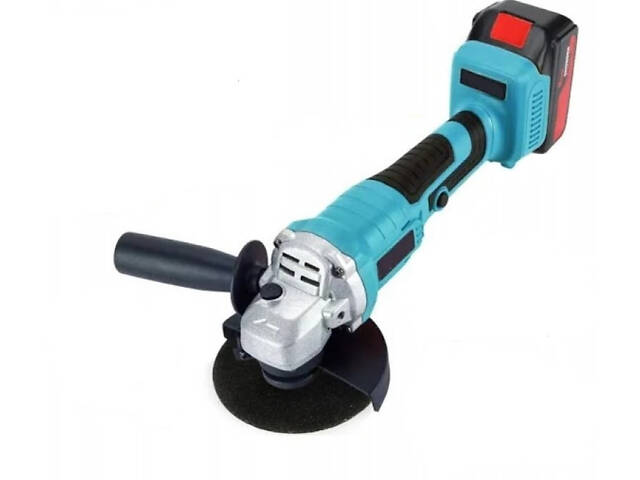 Акумуляторна шліфувальна машинка, болгарка 9498 - Фото 1