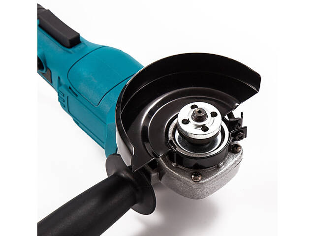 Акумуляторна шліфувальна машинка, болгарка 9498 - Фото 5