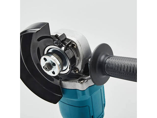 Акумуляторна шліфувальна машинка, болгарка 9498 - Фото 6