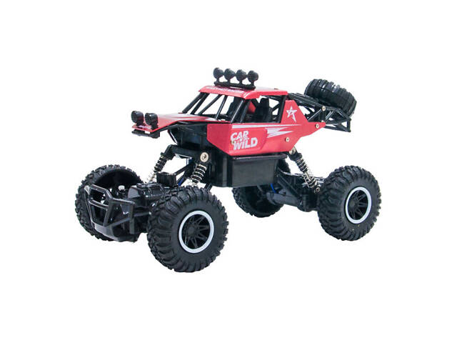 Машинка Sulong Toys Off-road crawler Сar vs Wild червона радіокерована. - Фото 2
