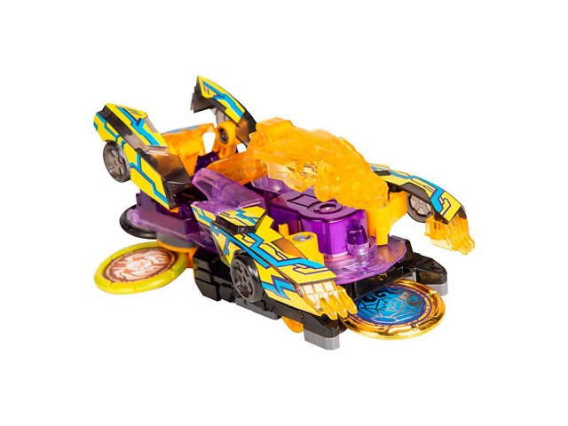 Машинка-трансформер Скрічер Хантер Screechers wild S2 L3 EU684501 - Фото 3