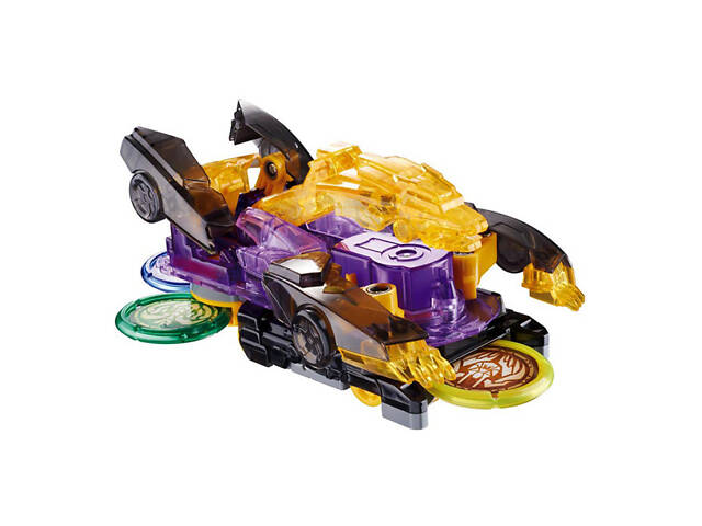 Машинка-трансформер Скрічер Хантер Screechers wild S2 L3 EU684501 - Фото 4