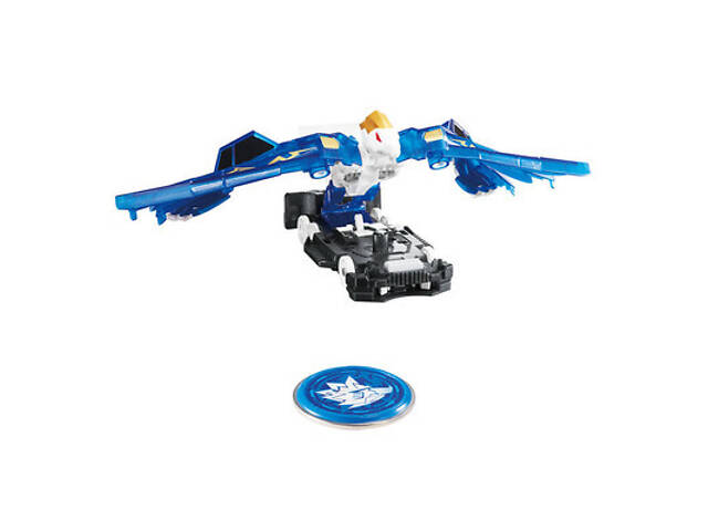 Машинка-трансформер Скричер Лайтнінг Голок Wild S4 L3 Screechers - Фото 4