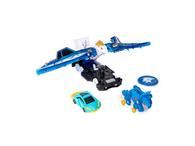 Машинка-трансформер Скричер Лайтнінг Голок Wild S4 L3 Screechers - Фото 5