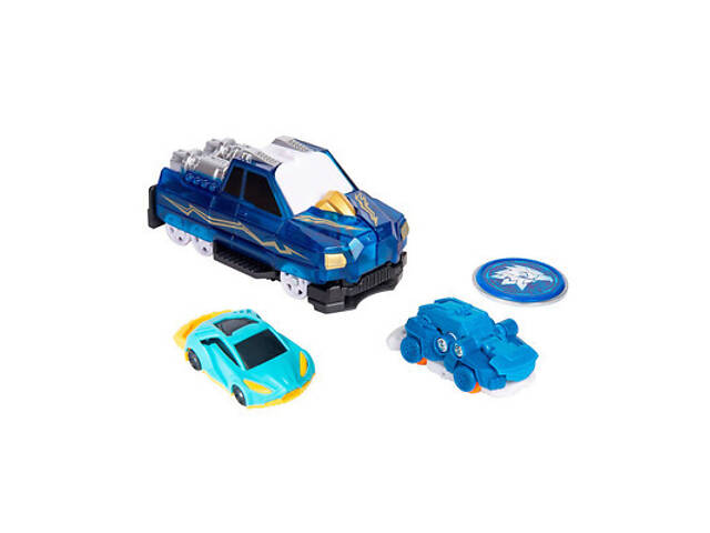 Машинка-трансформер Скричер Лайтнінг Голок Wild S4 L3 Screechers - Фото 7