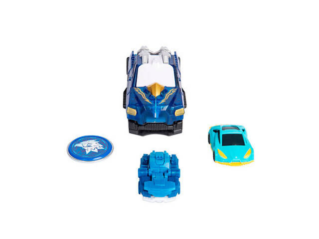 Машинка-трансформер Скричер Лайтнінг Голок Wild S4 L3 Screechers - Фото 8