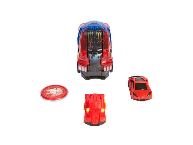 Машинка-трансформер Скричер Вайлдфаєр Лаен преміум Wild S4 L3 Screechers EU685302S - Фото 2