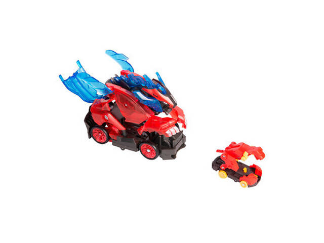 Машинка-трансформер Скричер Вайлдфаєр Лаен преміум Wild S4 L3 Screechers EU685302S - Фото 4