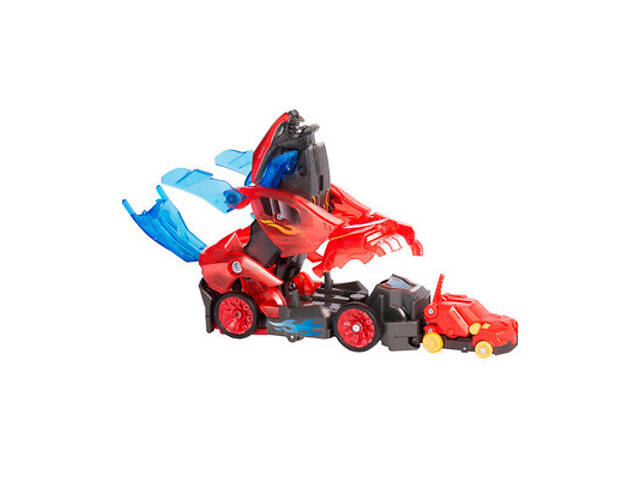 Машинка-трансформер Скричер Вайлдфаєр Лаен преміум Wild S4 L3 Screechers EU685302S - Фото 5