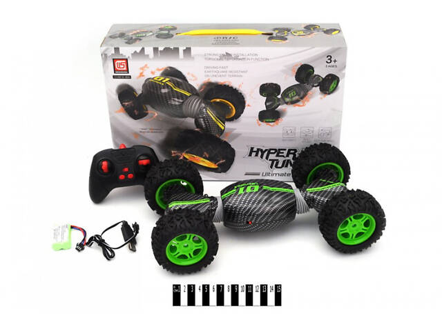 Машинка всюдихід на радіокеруванні 8818-80A, акумулятор - Фото 1