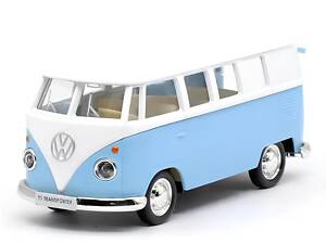 Машинка Volkswagen T1, Модель автомобіля Volkswagen Transporter T1 13х5х4 см