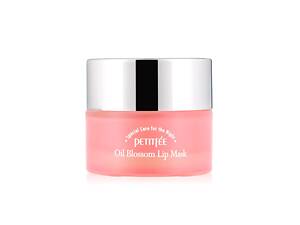 Маска для губ Олія камелії Petitfee & Koelf Oil Blossom Lip Mask Camellia seed oil 15 г (8809508850023)