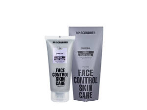 Маска для кожи лица глубоко очищающая матирующая Mr. Scrubber Detox Face Control с глиной 100 мл