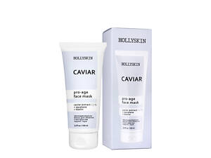 Маска для обличчя Hollyskin Caviar Face Mask з чорною ікрою 100 мл
