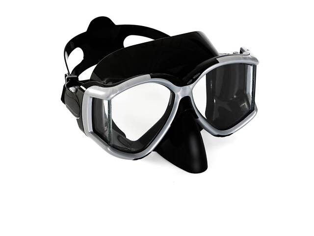 Маска для плавания Bestway 22060, размер L Black - Фото 1