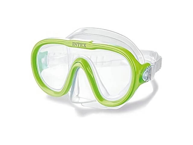 Маска для плавания Intex 55916 Зеленая