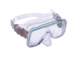 Маска для плавания в пластиковом боксе LEGEND DRA-M109-SIL Прозрачный
