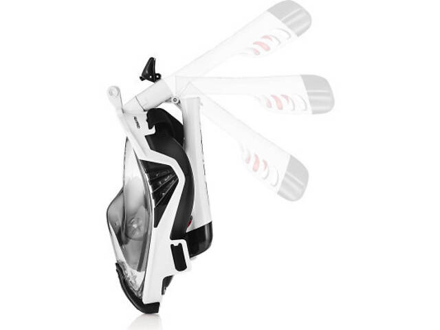 Маска для плавания Aqua Speed Drift 7087 чорний, білий 249-57 S/M (5908217670878) - Фото 2