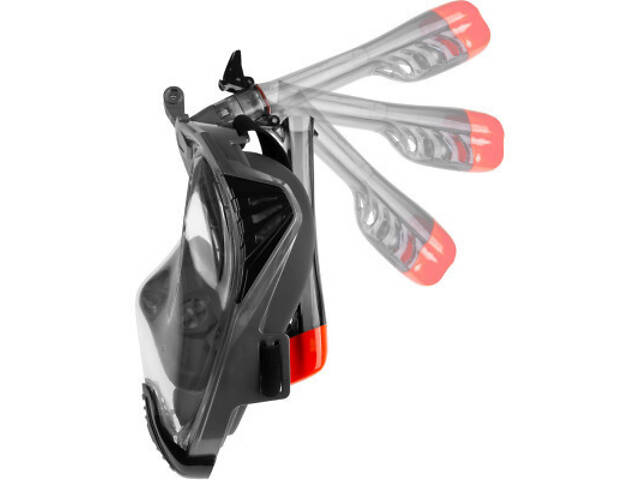 Маска для плавання Aqua Speed Drift 9939 чорний 249-13 L/XL (5908217699398) - Фото 4