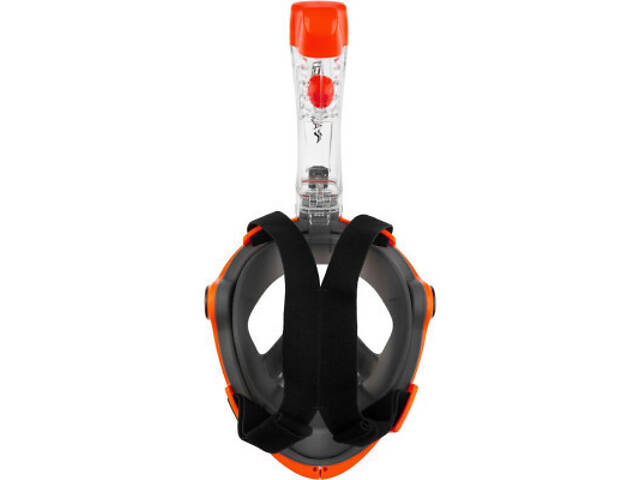 Маска для плавания Aqua Speed Spectra 2.0 9915 чорний, помаранчевий 247-75 S/M (5908217699152) - Фото 5