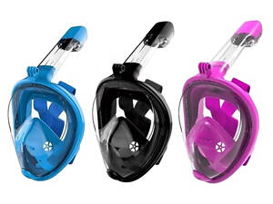 Маска для плавания FY777-1 в ассорт, в сумці