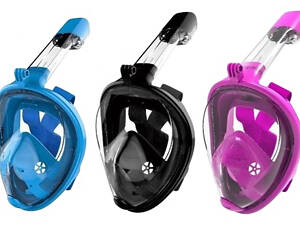 Маска для плавания FY777-1 в ассорт, в сумці