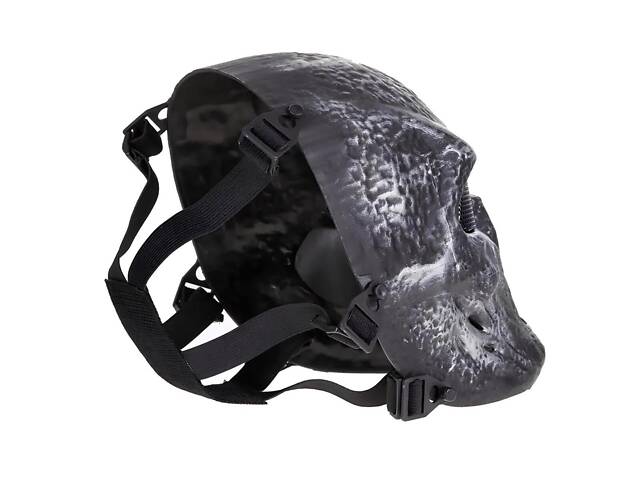 Маска для страйкбола Чужой RESTEQ — спортивная маска для пейнтбола, катания на лыжах, квадроцикле и мотоцикле - Фото 6