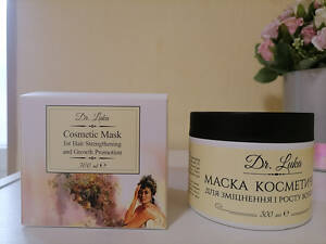 Маска для зміцнення та росту волосся Dr. Luka 300мл.